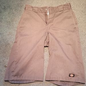 Dickies gray shorts - size 30 - good condition